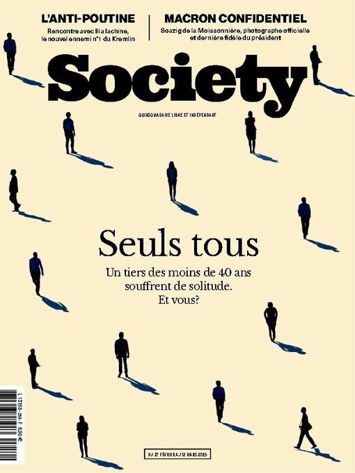 Title details for Society by So Press - Available